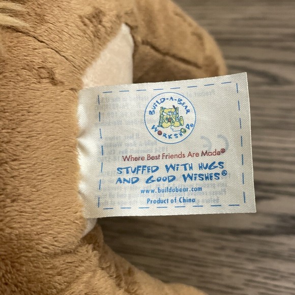 Build-A-Bear Alvin And The Chipmunks ALVIN HAWAIIAN SHIRT Plush Soft Toy (2011) - Picture 6 of 9